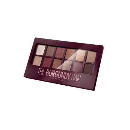 Maybelline New York The Burgundy Bar Palette