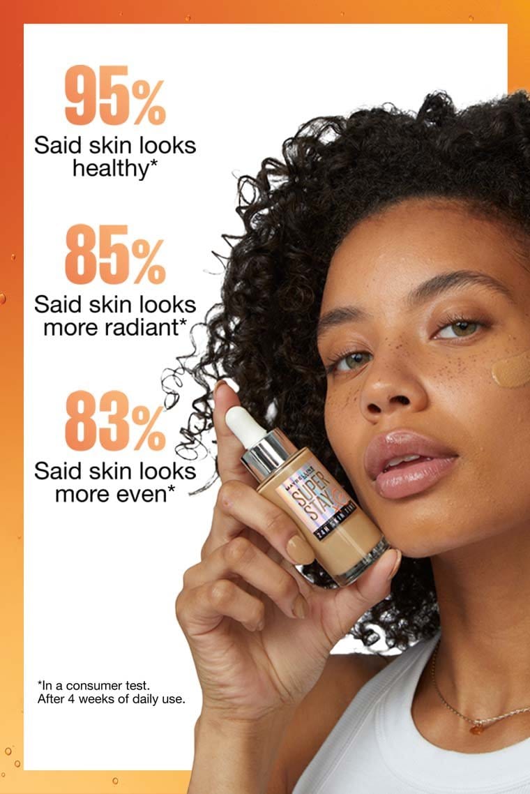 Maybelline Super Stay 24H Skin Tint Foundation- 30