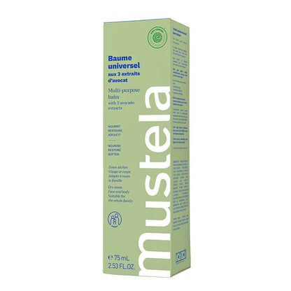 Mustela 3 Effect Avocado Balm 75 ml