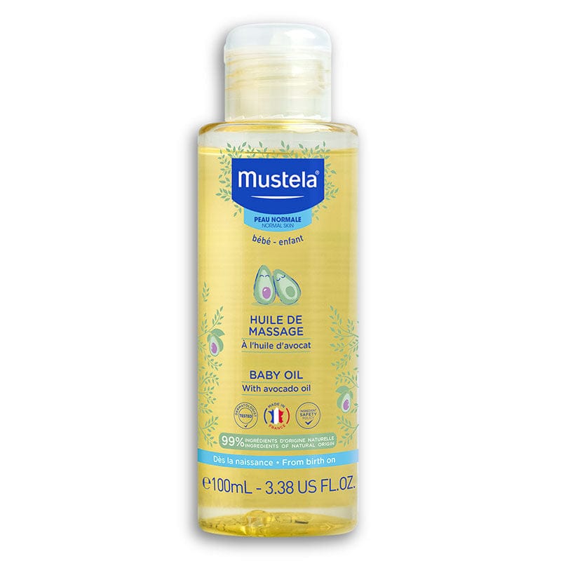Mustela Baby Care Massage Oil 100ml
