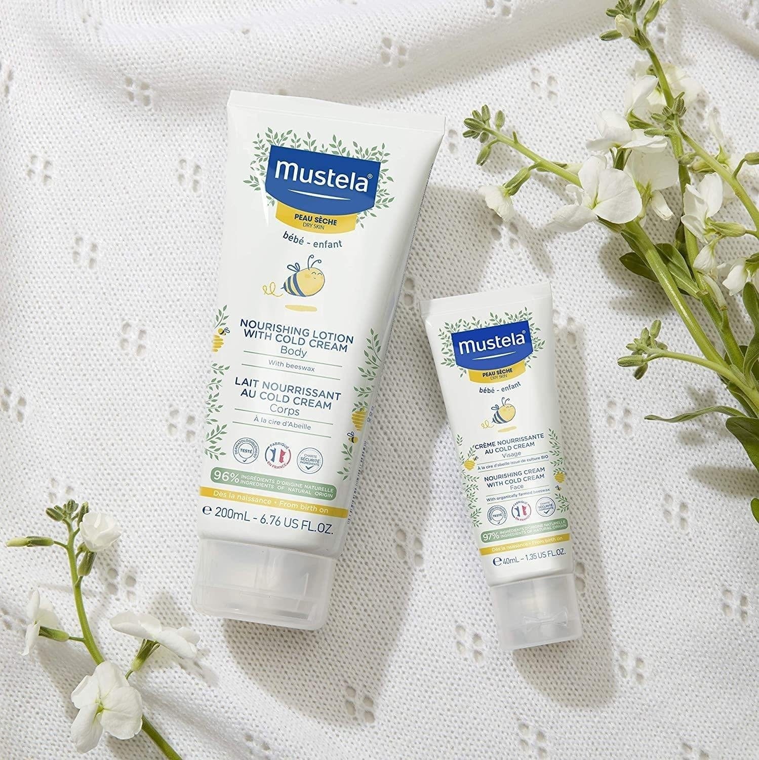 Mustela Cold Cream Nourishing Body Lotion 200 ml