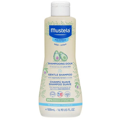 Mustela Gentle Baby Shampoo 500 ml