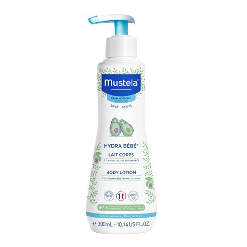 Mustela Hydra Bebe Body Lotion for Daily Use 300ml