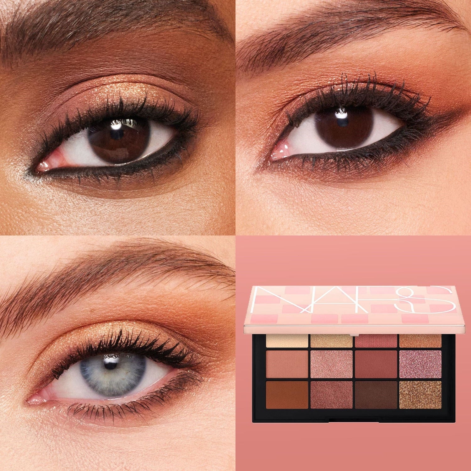 NARS Afterglow Irresistible Eyeshadow Palette - (1,2 x 12) GR
