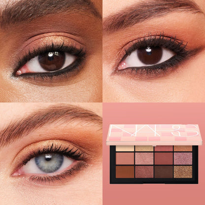 NARS Afterglow Irresistible Eyeshadow Palette - (1,2 x 12) GR