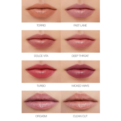 NARS Afterglow Lip Balm - 3 GR / Deep Throat - Shimmering Transparent Pink