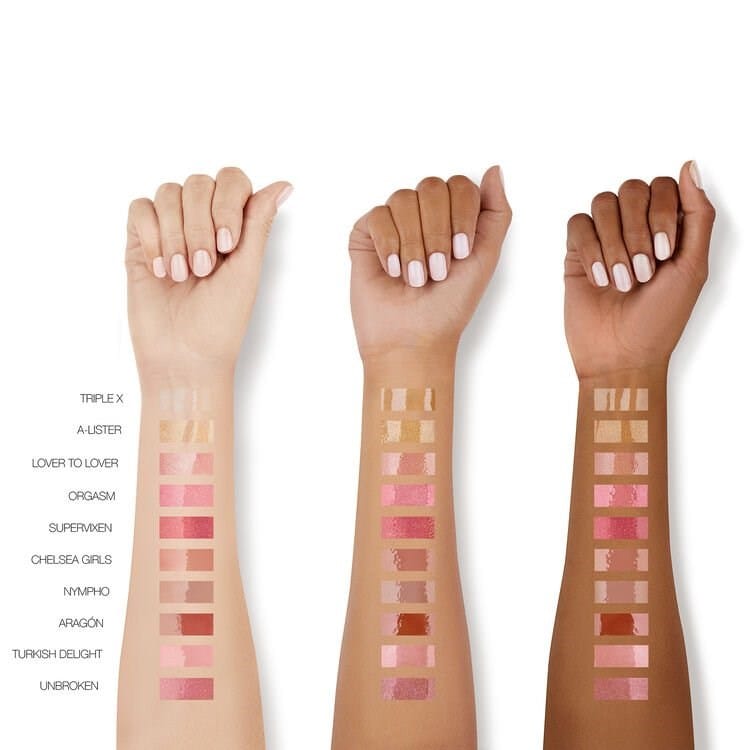 NARS Afterglow Lip Shine - 5.5 ML / Triple X