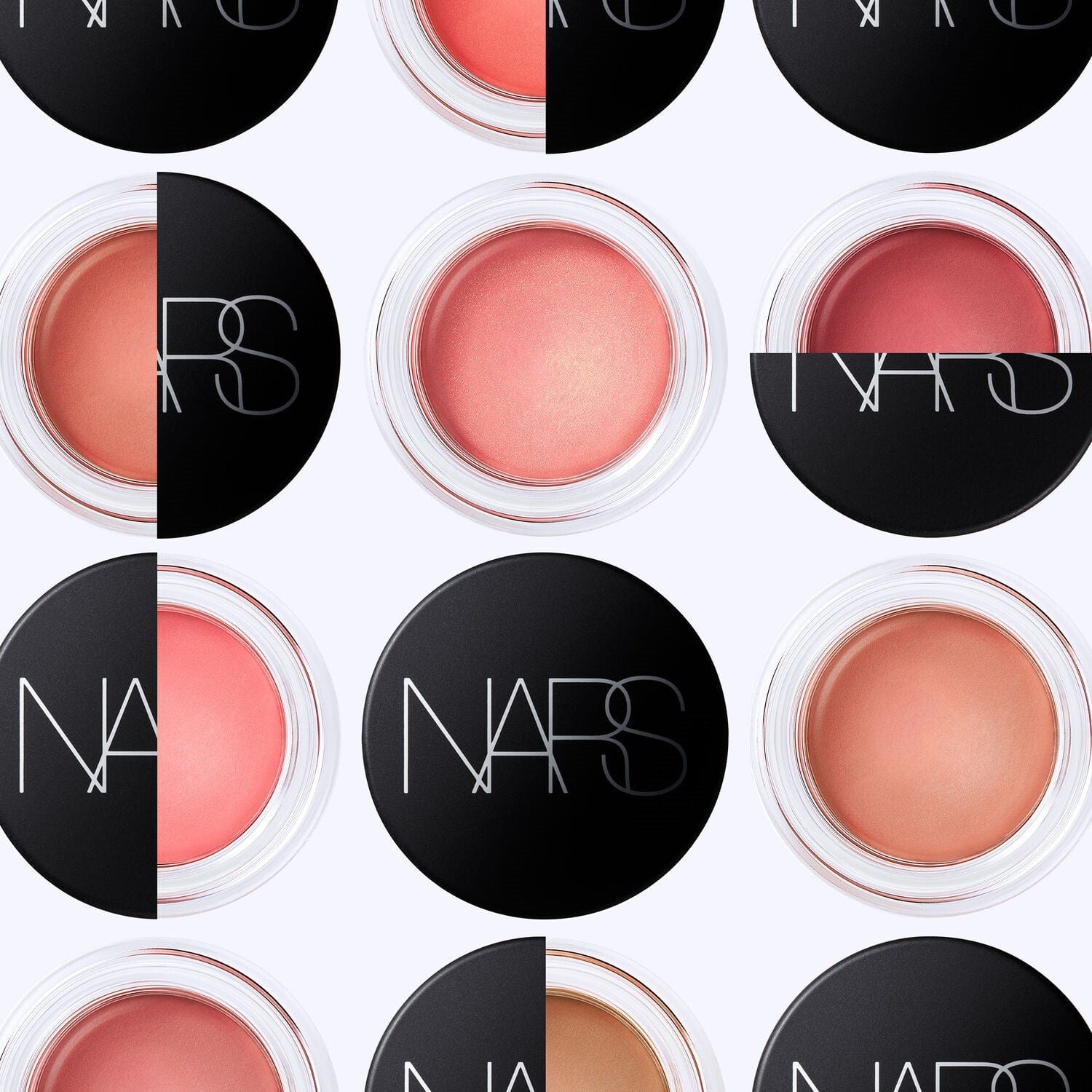 NARS Air Matte Blush - 6 GR / Orgasm - Peach Pink