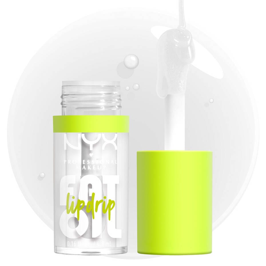NYX Professional Makeup Fat Oil Lip Drip Gloss - My Main 3 Pack