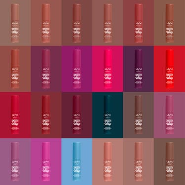 NYX Professional Makeup Smooth Whip Creamy Liquid Matte Lipstick - Pushin Cushion