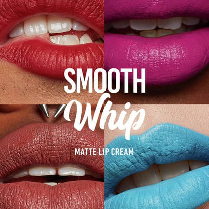 NYX Professional Makeup Smooth Whip Creamy Liquid Matte Lipstick - Velvet Robe