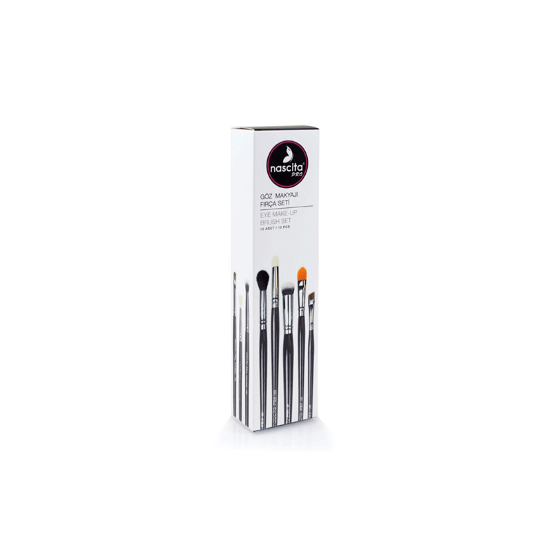 Nascita Eye Make-up Set 10 pcs