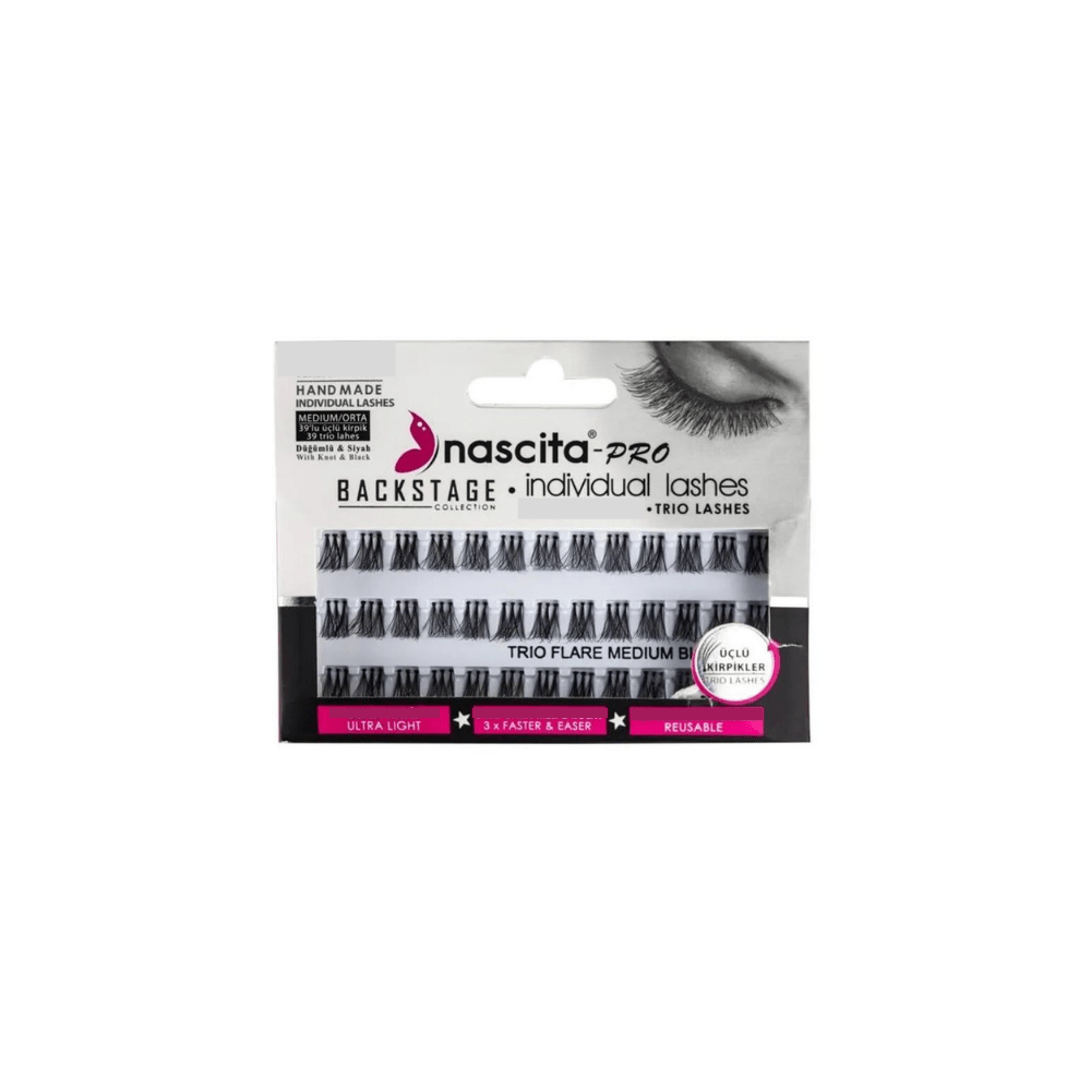 Nascita False Eyelash Trio - Medium