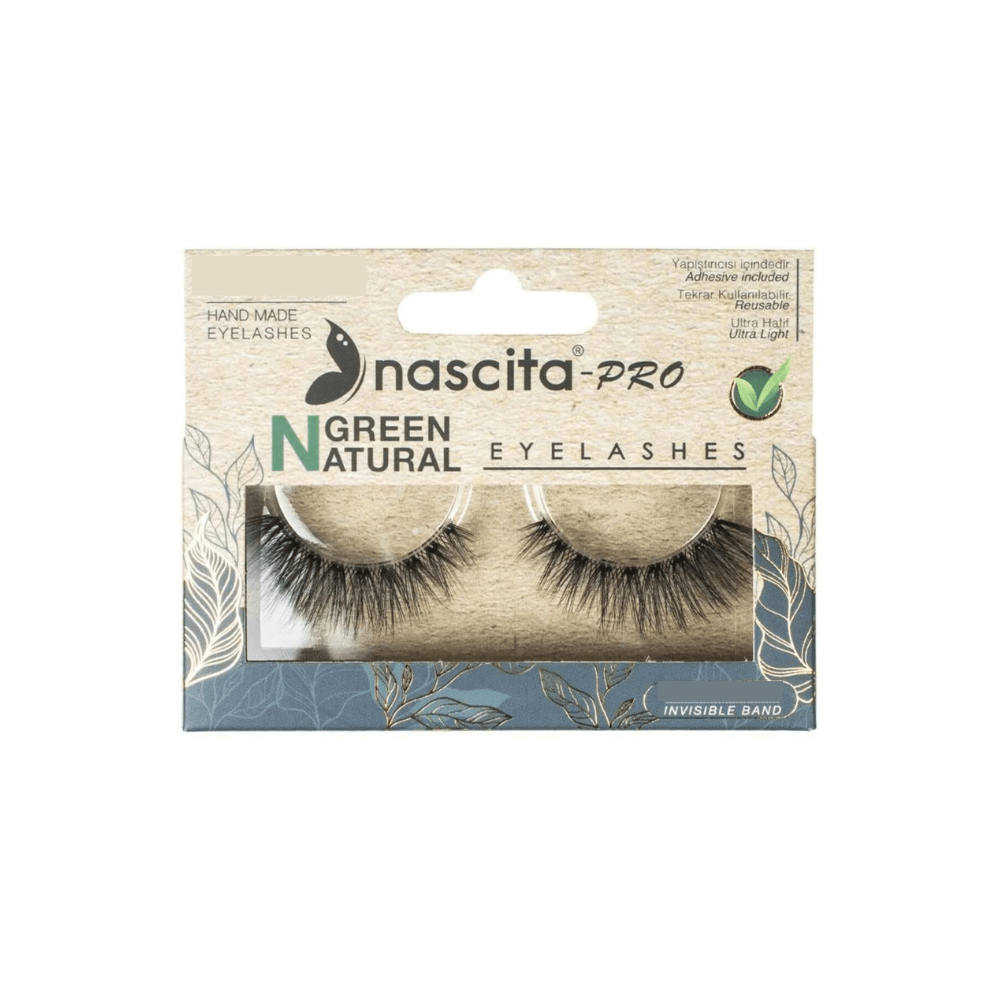 Nascita Green Natural Vegan False Eyelashes - 112