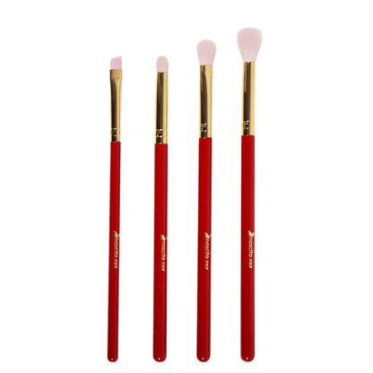Nascita Pro Love Series 4-Piece Eye Makeup Brush Set