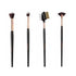 Nascita Pro Premium Eye and Eyebrow Makeup Brush Set 4-Piece