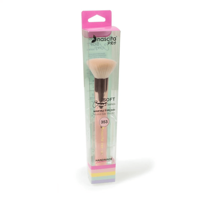 Nascita Soft Colours Kabuki Foundation Brush - 353