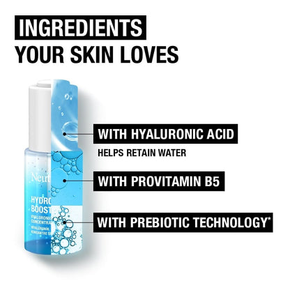 Neutrogena Hydro Boost Hyaluronic Acid Concentrated Serum 15ml / 0.5 fl oz 2 Pack