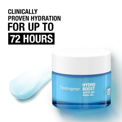 Neutrogena Hydro Boost Water Gel Moisturiser 50ml / 1.7 fl oz 2 Pack