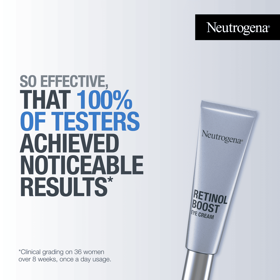 Neutrogena Retinol Boost Eye Cream 15ml / 0.5 fl oz