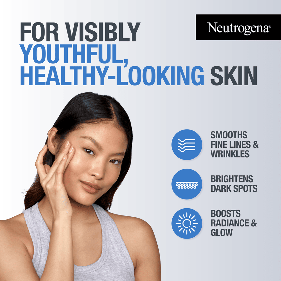 Neutrogena Retinol Boost+ Intense Night Serum 30ml / 1.0 fl oz 3 Pack