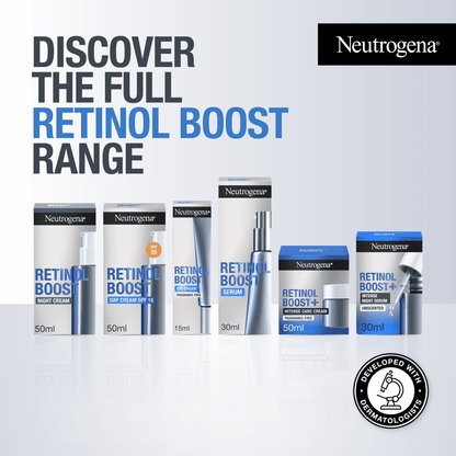 Neutrogena Retinol Boost+ Intense Night Serum 30ml / 1.0 fl oz