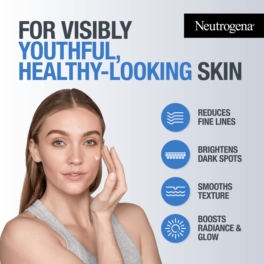 Neutrogena Retinol Boost Night Cream 50ml / 1.7 fl oz 3 Pack