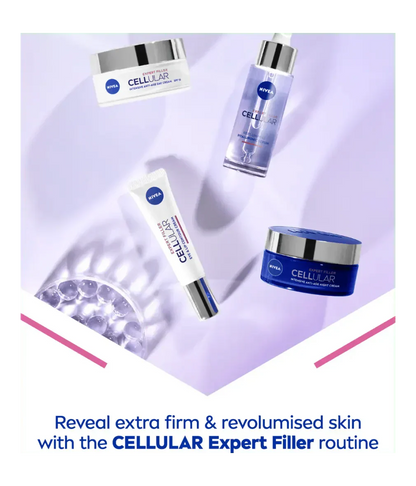 Nivea Cellular Expert Filler Firming Day Face Cream SPF 30 50 ml / 1.7 fl oz - 3 Pack