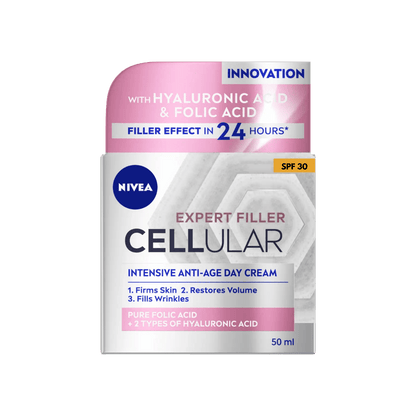 Nivea Cellular Expert Filler Firming Day Face Cream SPF 30 50 ml / 1.7 fl oz