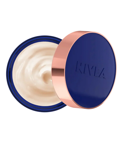 Nivea Cellular Expert Lift Pure Bakuchiol + HA Anti-Age Night Face Cream 50ml / 1.7 fl oz - 2 Pack