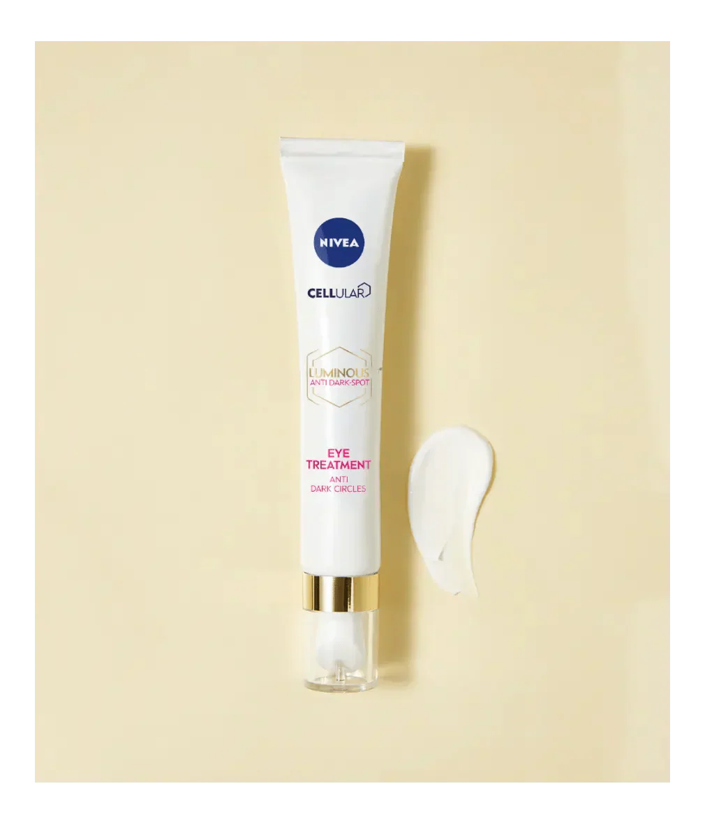 Nivea Cellular Luminous 630 Anti-Dark Circle SPF50 Eye Cream  15ml / 0.5 fl.oz - 2 Pack