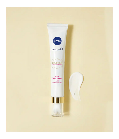 Nivea Cellular Luminous 630 Anti-Dark Circle SPF50 Eye Cream  15ml / 0.5 fl.oz - 2 Pack
