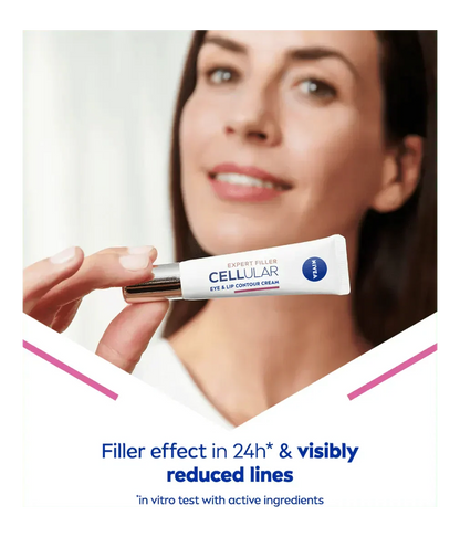 Nivea Hyaluron Cellular Filler Anti-Age Eye Cream 15ml / 0.5 fl.oz
