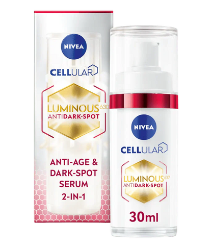 Nivea Luminous 630 Anti-Age &amp; Dark Spot 2-in-1 Serum with Collagen Booster 30ml / 1 fl.oz