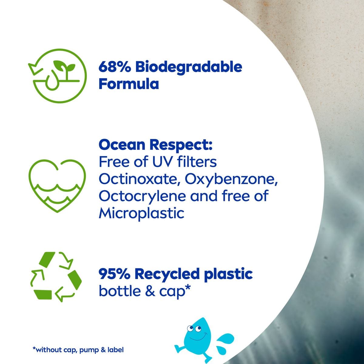 Nivea Sun Kids Protect &amp; Care Coloured Sun Cream Spray SPF50+ 200ml / 6.8 fl.oz - 3 Pack