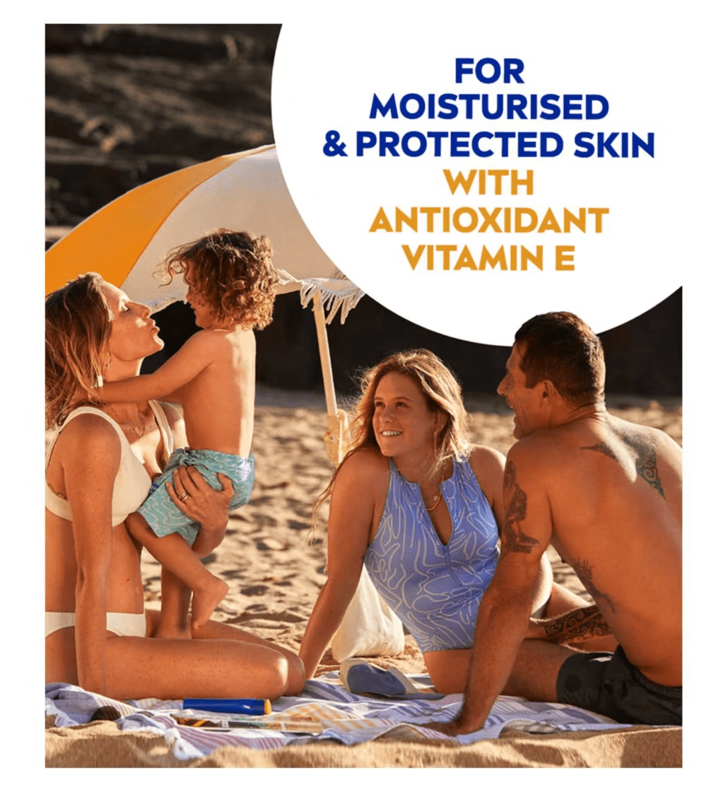 Nivea Sun Protect &amp; Moisture Sun Cream Lotion SPF50+ 200ml / 6.8 fl.oz - 3 Pack