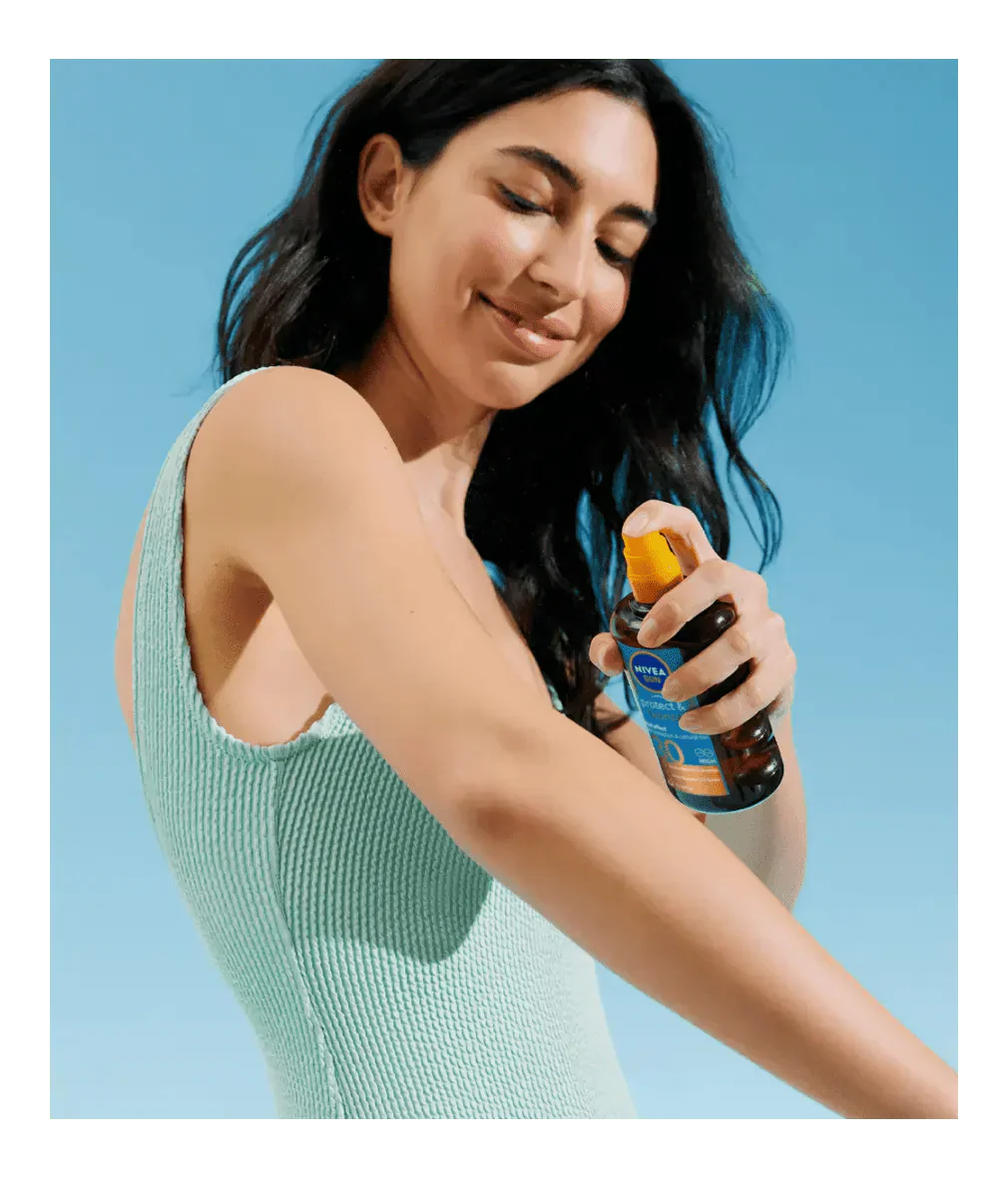 Nivea Sun Tan Activating Oil SPF30 Protect&amp;Bronze 200ml / 6.8 fl.oz