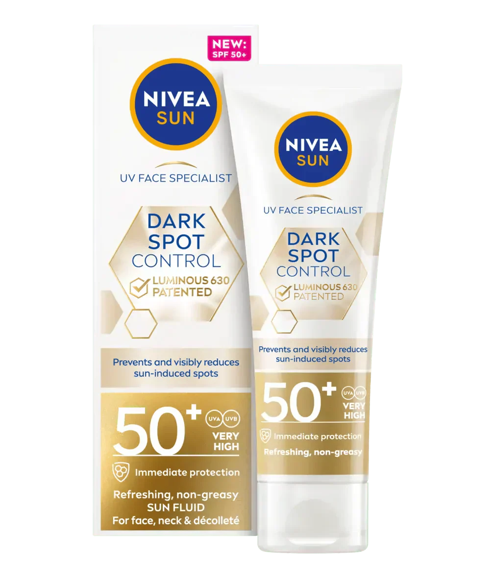 Nivea Sun UV Face Luminous 630 Spot Control Sun Fluid SPF50 40ml / 1.35 fl.oz