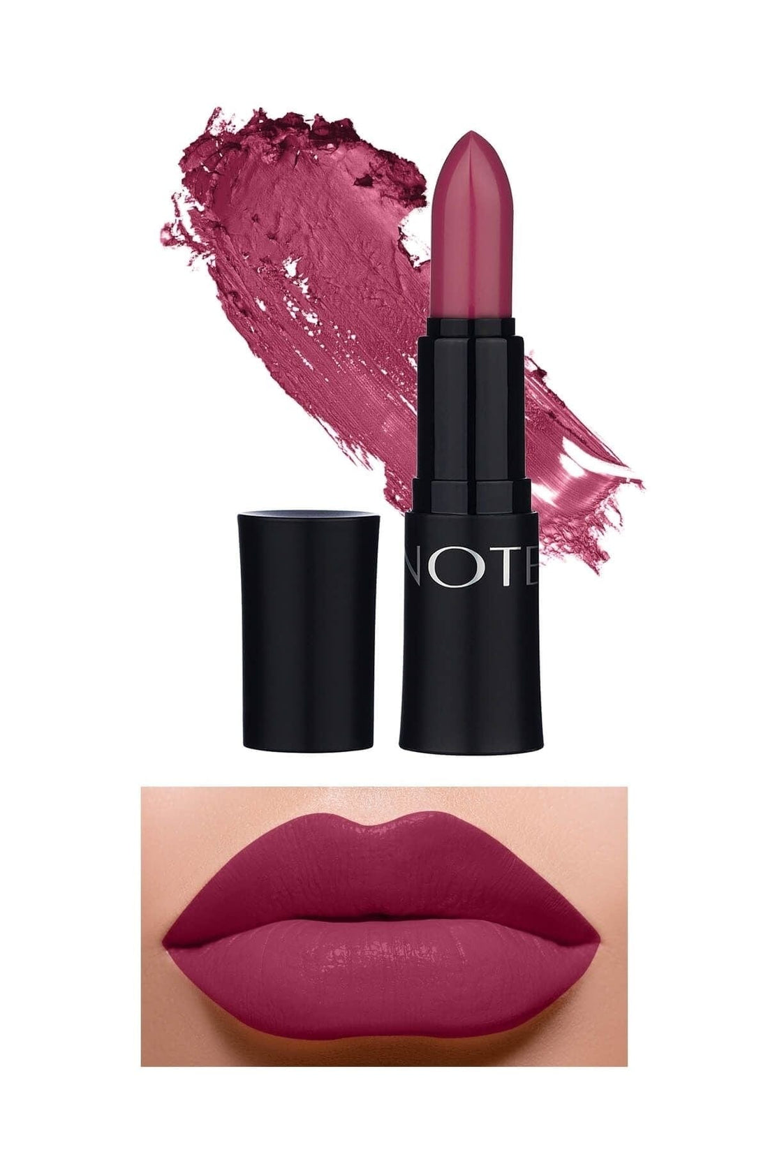 Note Cosmetics Mattemoist Lipstick Matte Finish Lipstick 305 Show