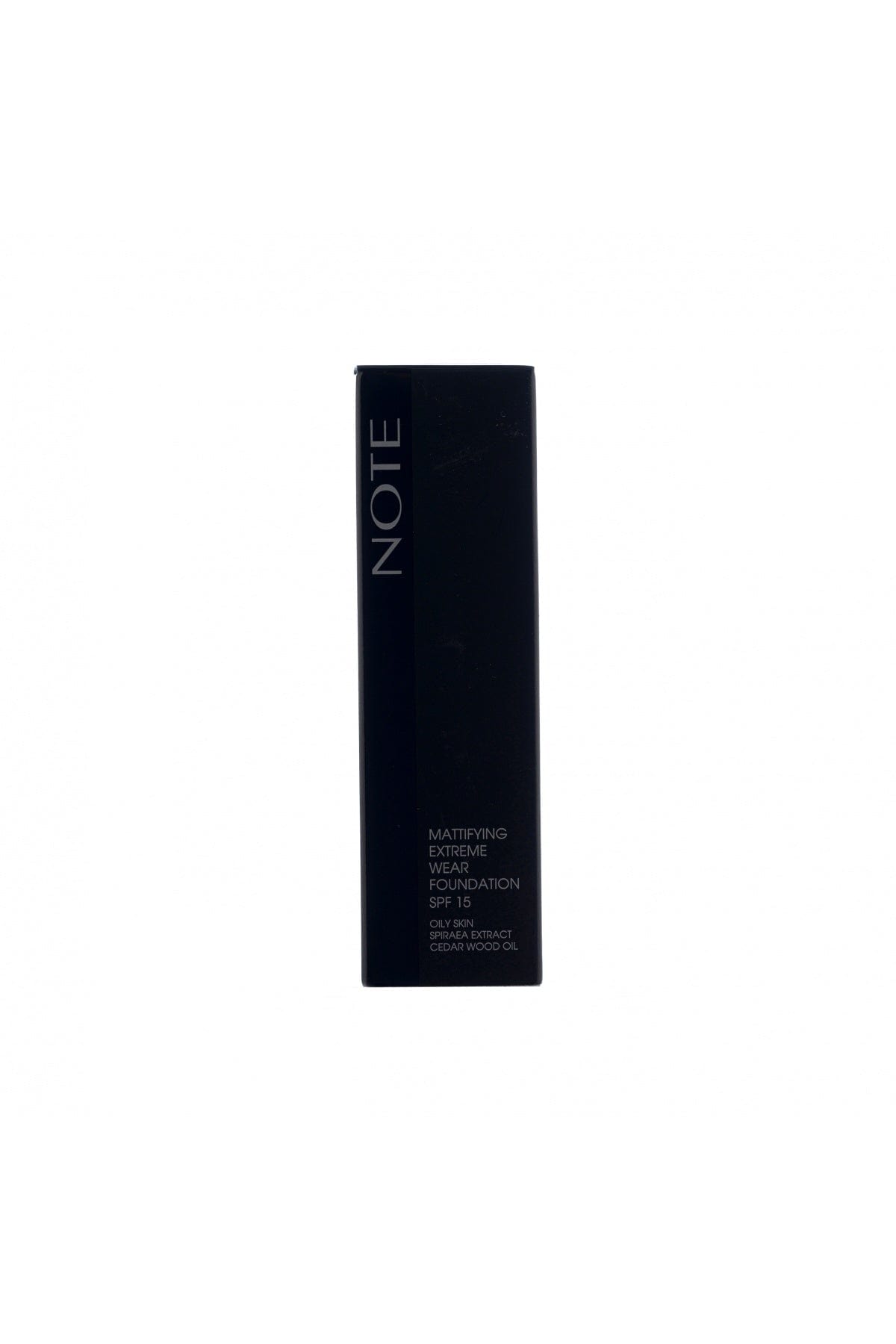 Note Cosmetics Mattifying Extreme Wear Foundation Matte Finish 126 Nude Ivory
