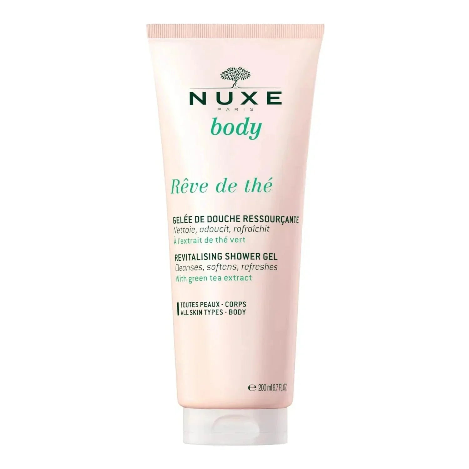 Nuxe Body Reve De The Revitalizing Shower Gel 200 ml