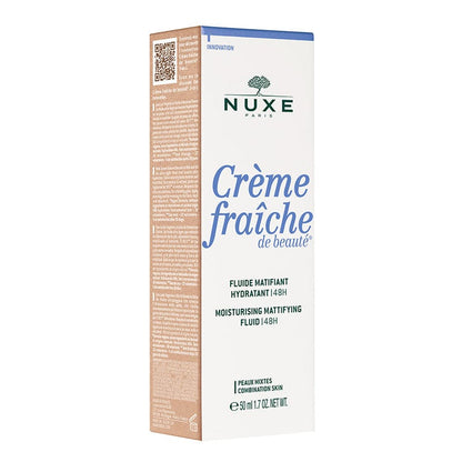 Nuxe Creme Fraiche 48h Moisturizing Care Emulsion (Combination Skin)