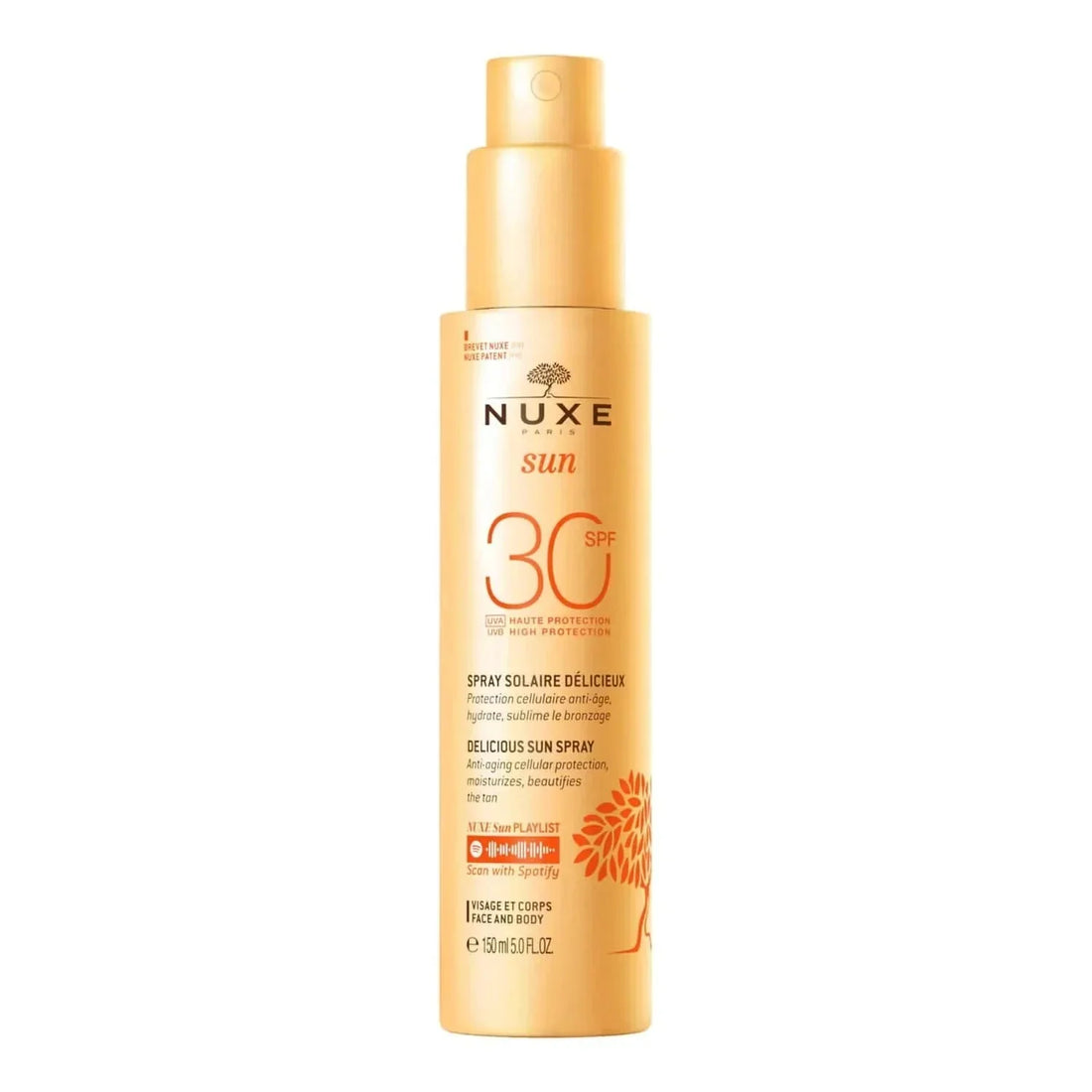 Nuxe Delicious Sun Spray High Protection Spf30 150 ml