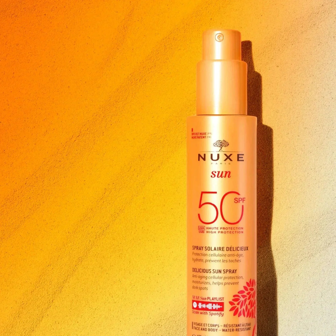 Nuxe Delicious Sun Spray High Protection Spf50 150 ml