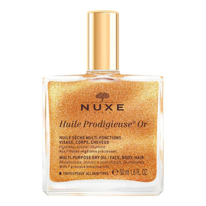 Nuxe Huile Prodigieuse Or Gold Shimmer Dry Oil 50 ml