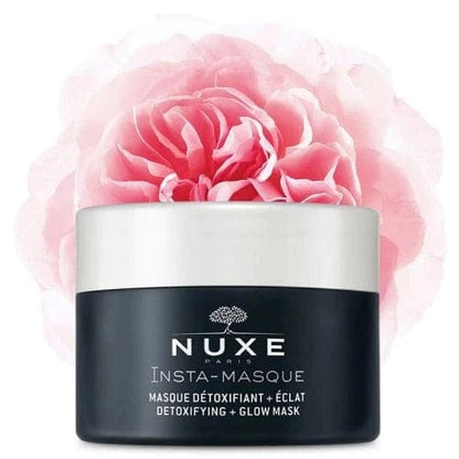 Nuxe Masque Detoxifiant + Eclat Insta-Masque Detox Mask 50 ml