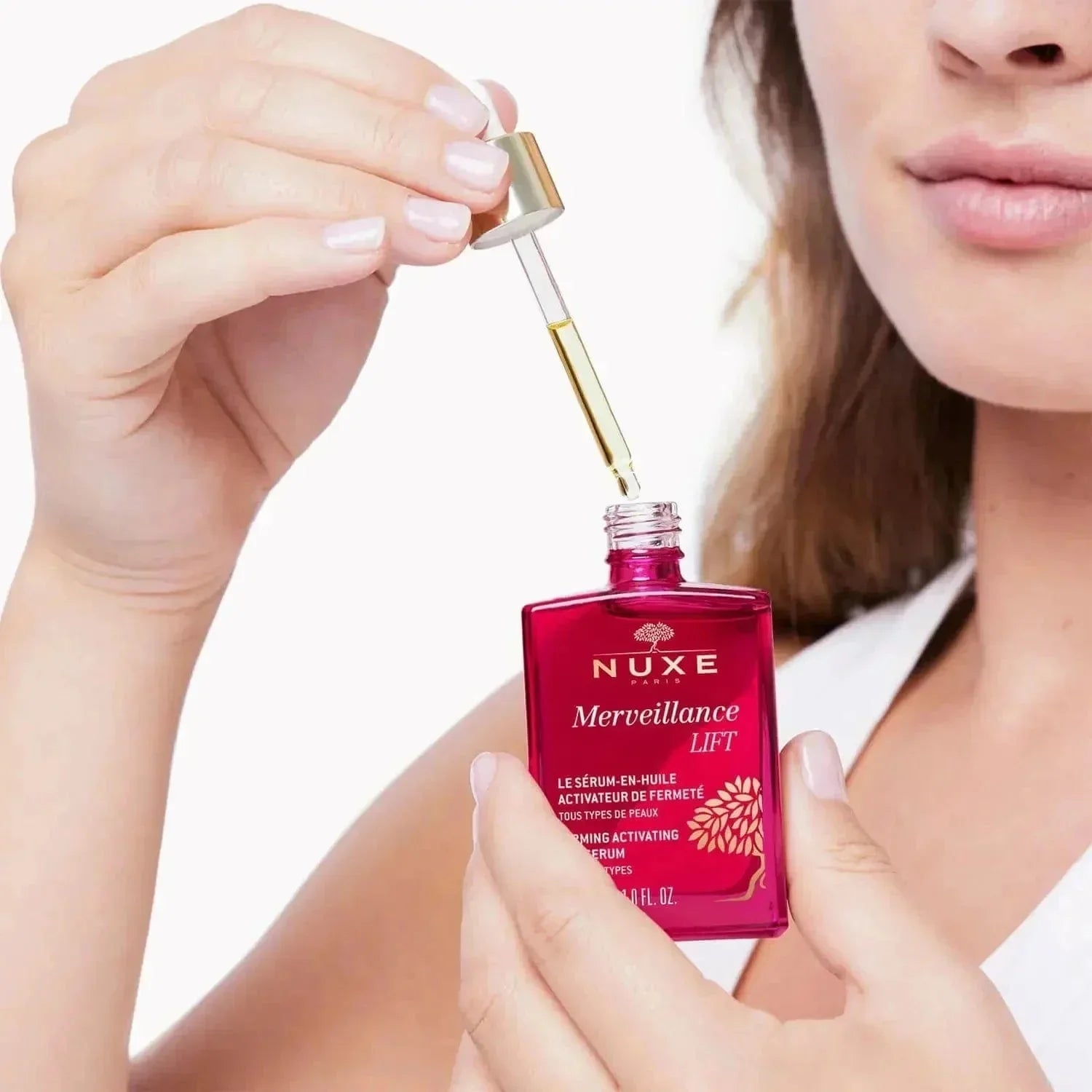 Nuxe Merveillance Lift Firming Activating Oil Serum 30 ml 2 Pack