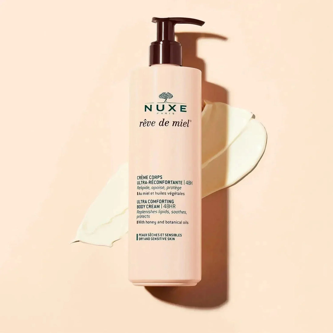 Nuxe Reve de Miel Ultra Comforting Body Cream 48HR 400 ml