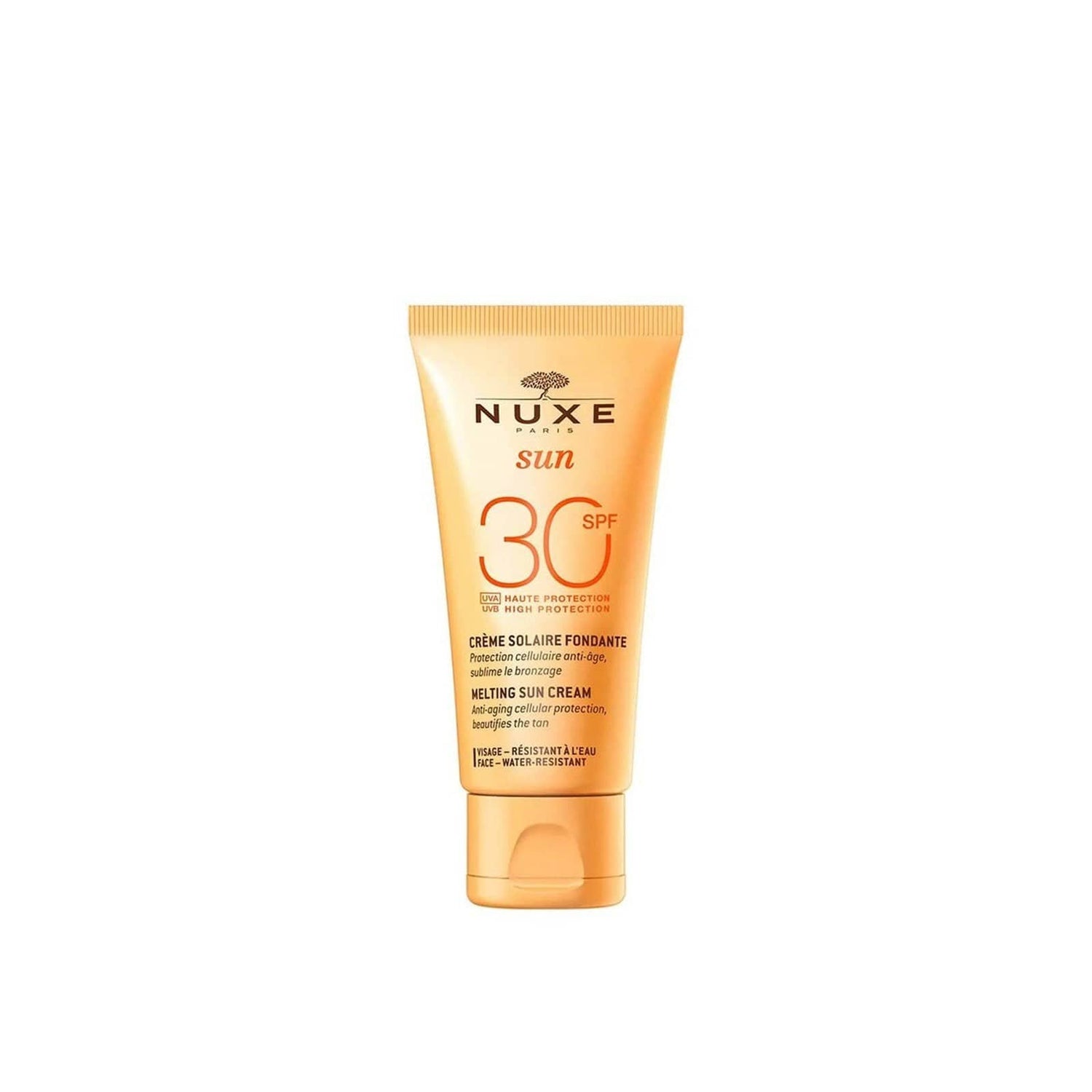 Nuxe Sun Melting Sun Cream For Face Spf30 50ml