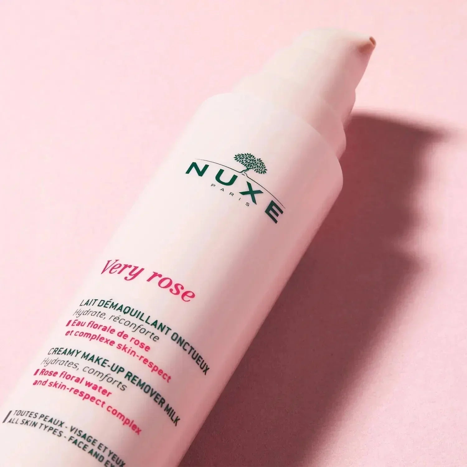 Nuxe Very Rose Make-up Cleansing Milk 200 ml